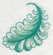 Cascading Feather 5