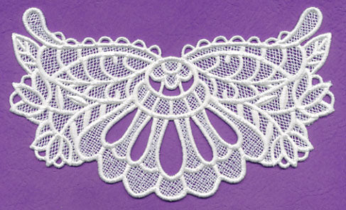 Elegant Adornments Necklace (Lace)