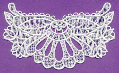 Elegant Adornments Necklace (Lace)