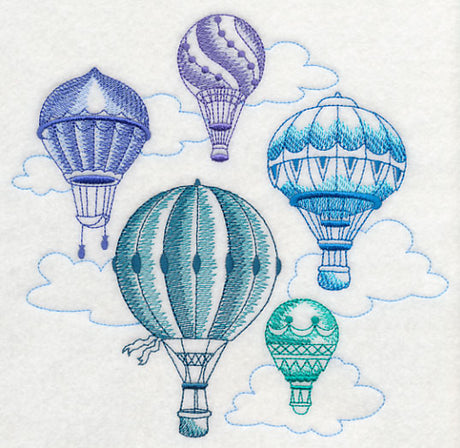 High in the Skies Collage