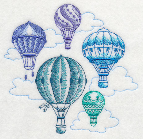 High in the Skies Collage