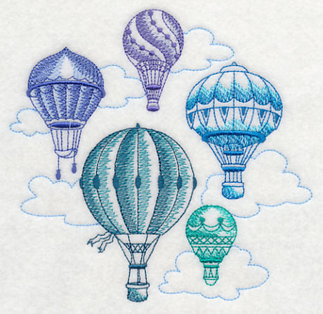 High in the Skies Collage