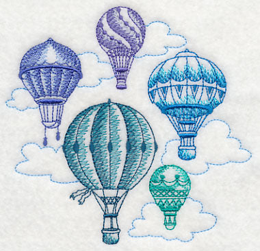 High in the Skies Collage