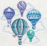 High in the Skies Collage