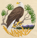 Eagle Scene