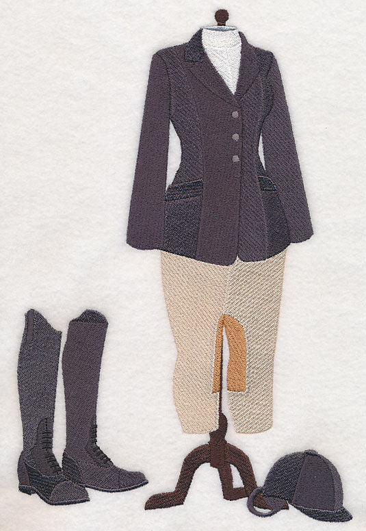 Equestrian Dress Form