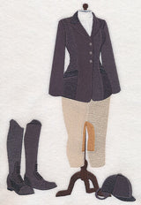 Equestrian Dress Form