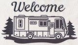 RV Camper Welcome