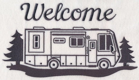 RV Camper Welcome