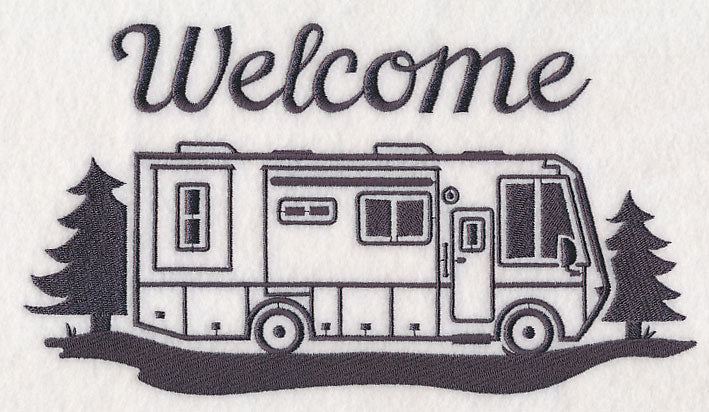 RV Camper Welcome