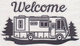 RV Camper Welcome