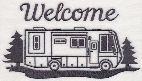 RV Camper Welcome