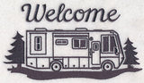 RV Camper Welcome