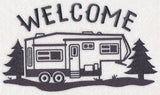 5th Wheel Camper Welcome