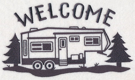 5th Wheel Camper Welcome