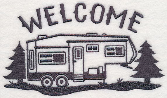 5th Wheel Camper Welcome