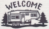 5th Wheel Camper Welcome