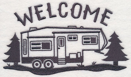 5th Wheel Camper Welcome