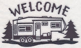 5th Wheel Camper Welcome