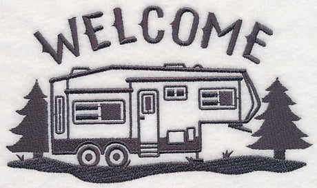 5th Wheel Camper Welcome