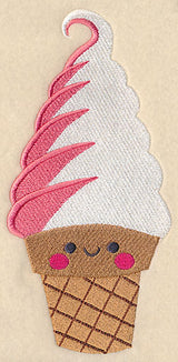 Ice Cream Social Swirl Cone