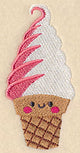 Ice Cream Social Swirl Cone