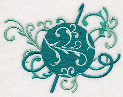 Filigree Yarn and Crochet Hook