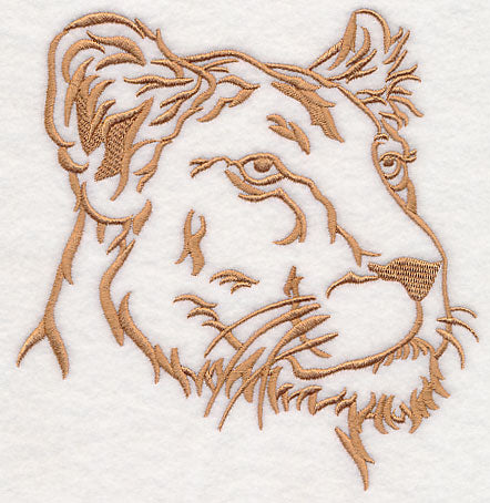 Safari Silhouette Lioness