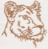 Safari Silhouette Lioness