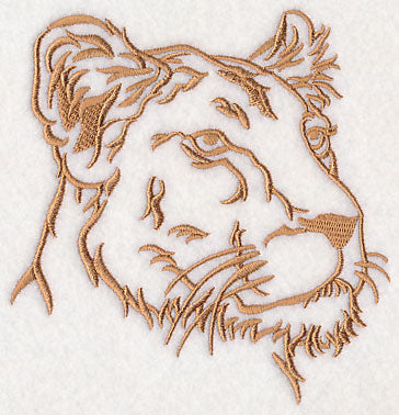 Safari Silhouette Lioness