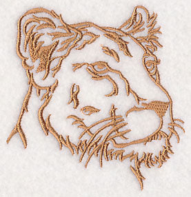 Safari Silhouette Lioness