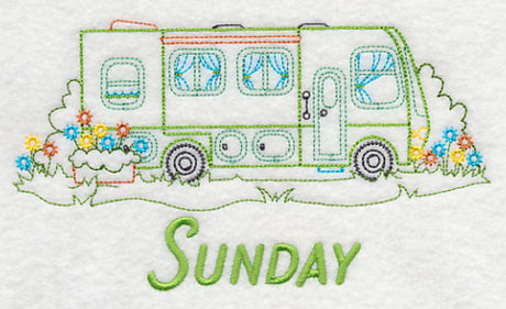 Happy Camper - Sunday (Vintage)
