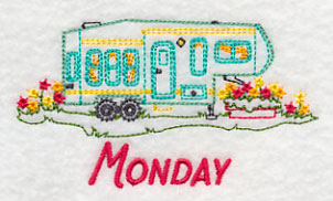 Happy Camper - Monday (Vintage)