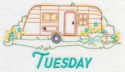Happy Camper - Tuesday (Vintage)