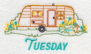 Happy Camper - Tuesday (Vintage)