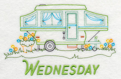 Happy Camper - Wednesday (Vintage)