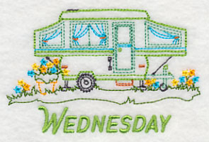 Happy Camper - Wednesday (Vintage)