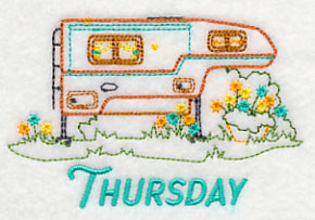 Happy Camper - Thursday (Vintage)