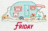 Happy Camper - Friday (Vintage)