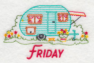 Happy Camper - Friday (Vintage)
