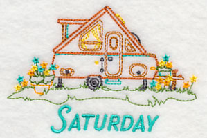 Happy Camper - Saturday (Vintage)