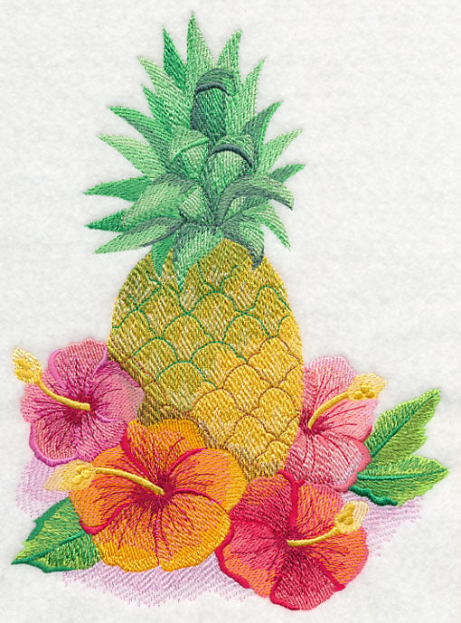 Taste of the Tropics in Watercolor