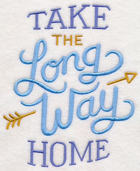 Take the Long Way Home