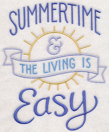 Summertime and the Living Is Easy