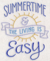 Summertime and the Living Is Easy