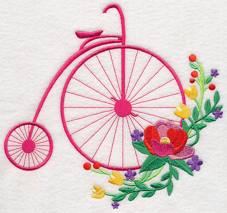 Tour de Fleur - Penny Farthing