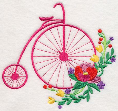 Tour de Fleur - Penny Farthing