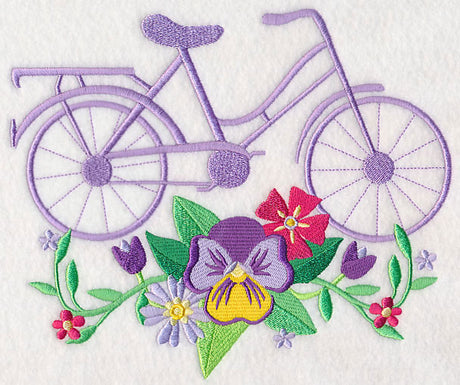 Tour de Fleur - Bicycle