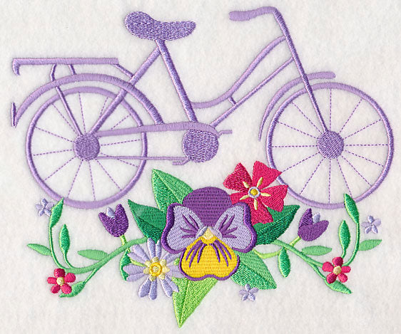 Tour de Fleur - Bicycle