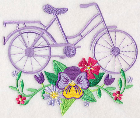 Tour de Fleur - Bicycle